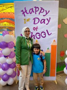 "سيشن وصور تذكارية "الشبان ببنها تستقبل زهور رياض الأطفال