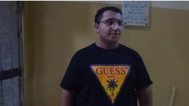 البطل ابن البطل ..خالص التهنئة للطالب أحمد نجل الشهيد مدحت طلعت