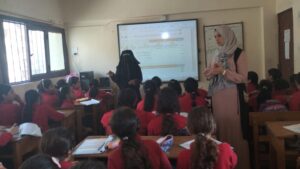 "معا لنتعلم سويا" مبادرة للتعامل مع ذوي الهمم بشبان بنها