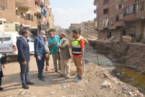 محافظ القليوبية يتابع مشروعات بنها وطوخ والقناطر الخيرية