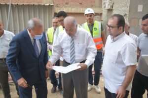 محافظ القليوبية يتابع مشروعات بنها وطوخ والقناطر الخيرية