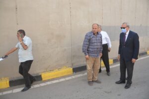 محافظ القليوبية يتفقد عددًا من الأنفاق للتأكُد من جاهزيتها لشفط مياه الأمطار