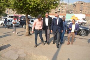 محافظ القليوبية يتفقد عددًا من الأنفاق للتأكُد من جاهزيتها لشفط مياه الأمطار