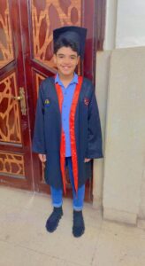 " الرياضة والمذاكرة " سر تفوق الطالب ادم وائل صفوت