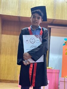 " الرياضة والمذاكرة " سر تفوق الطالب ادم وائل صفوت