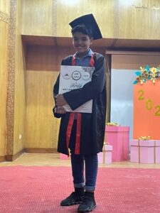 " الرياضة والمذاكرة " سر تفوق الطالب ادم وائل صفوت