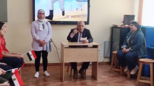 استمرار احتفالات اكتوبر بشبان بنها ..ندوة للتوعية بدروس أكتوبر