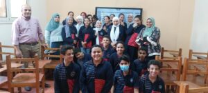 شبان بنها تبدأ أولي اجتماعات مبادرة " معا من أجل كوكبنا"