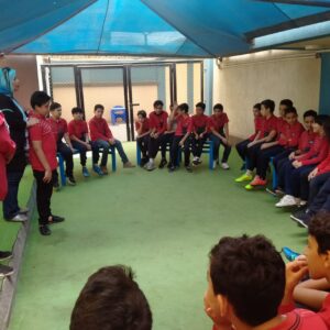 "سنة أولي شباب" شبان بنها توعي الطلاب بمرحلة النضج