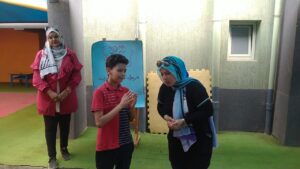 "سنة أولي شباب" شبان بنها توعي الطلاب بمرحلة النضج