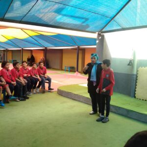 "سنة أولي شباب" شبان بنها توعي الطلاب بمرحلة النضج