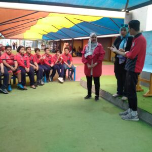 "سنة أولي شباب" شبان بنها توعي الطلاب بمرحلة النضج