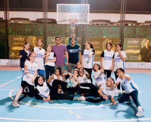 "فوز نظيف بدون أي هزيمه ". شبان بنها  لكرة السلة في صدارة بطولة منطقة القليوبية 