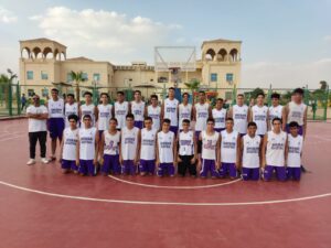 "فوز نظيف بدون أي هزيمه ". شبان بنها  لكرة السلة في صدارة بطولة منطقة القليوبية 