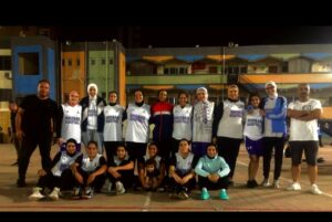 "فوز نظيف بدون أي هزيمه ". شبان بنها  لكرة السلة في صدارة بطولة منطقة القليوبية 