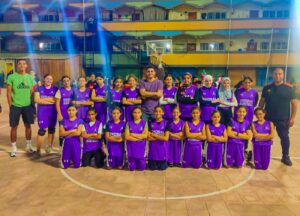 "فوز نظيف بدون أي هزيمه ". شبان بنها  لكرة السلة في صدارة بطولة منطقة القليوبية 