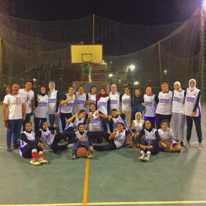 "فوز نظيف بدون أي هزيمه ". شبان بنها  لكرة السلة في صدارة بطولة منطقة القليوبية 