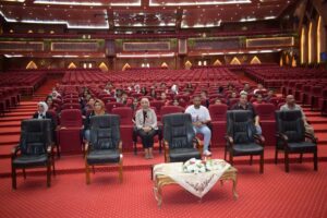 قاعدة محمد نجيب العسكرية تحتضن أبناء مدرسة هيئة الشبان العالمية ببنها