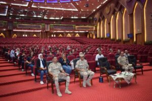 قاعدة محمد نجيب العسكرية تحتضن أبناء مدرسة هيئة الشبان العالمية ببنها