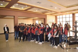 قاعدة محمد نجيب العسكرية تحتضن أبناء مدرسة هيئة الشبان العالمية ببنها