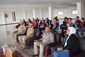 قاعدة محمد نجيب العسكرية تحتضن أبناء مدرسة هيئة الشبان العالمية ببنها