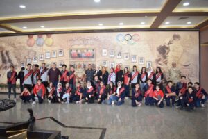 قاعدة محمد نجيب العسكرية تحتضن أبناء مدرسة هيئة الشبان العالمية ببنها