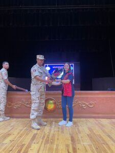 قاعدة محمد نجيب العسكرية تحتضن أبناء مدرسة هيئة الشبان العالمية ببنها