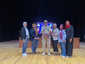 قاعدة محمد نجيب العسكرية تحتضن أبناء مدرسة هيئة الشبان العالمية ببنها