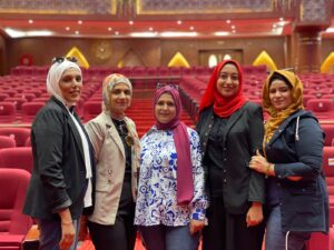 قاعدة محمد نجيب العسكرية تحتضن أبناء مدرسة هيئة الشبان العالمية ببنها