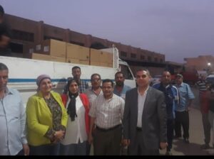 توزيع 379 ألف تابلت على جميع الإدارات التعليمية بالقليوبية