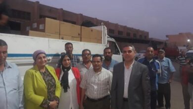 توزيع 379 ألف تابلت على جميع الإدارات التعليمية بالقليوبية توزيع 379 ألف تابلت على جميع الإدارات التعليمية بالقليوبية