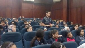 "تجمل بالأخلاق"  ندوة لطلاب شبان بنها 