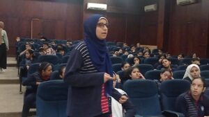 "تجمل بالأخلاق"  ندوة لطلاب شبان بنها 