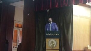 "تجمل بالأخلاق"  ندوة لطلاب شبان بنها 