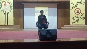 "تجمل بالأخلاق"  ندوة لطلاب شبان بنها 