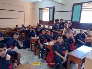 "يوم لقلبك " شبان بنها تنفذ اليوم الرياضي للمرحلة الاعدادية