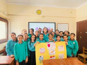 "  هذا انا" مبادره تقبل ذاتك بشبان بنها 