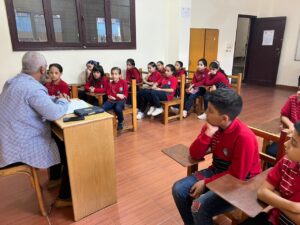 " الدين المعاملة" ندوة للطلاب بشبان بنها