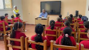 " الدين المعاملة" ندوة للطلاب بشبان بنها