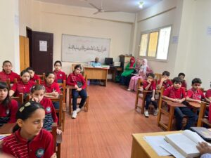 " الدين المعاملة" ندوة للطلاب بشبان بنها