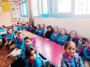 استمرار العمل في مبادره تجمل بالاخلاق بشبان بنها