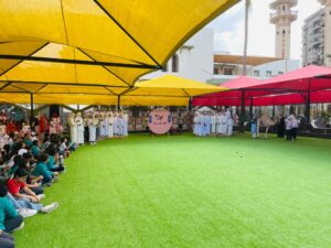 عروض فنية ومسرحية .. استمرار الاحتفالات بالمولد النبوي بشبان بنها