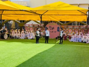 عروض فنية ومسرحية .. استمرار الاحتفالات بالمولد النبوي بشبان بنها