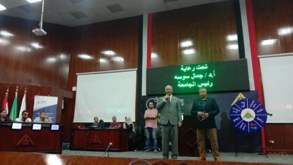 جامعة بنها تشارك فى البرنامج التليفزيوني "العباقرة جامعات" على قناة القاهرة والناس