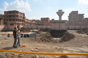 محافظ القليوبية يتفقد مشروعات حياه كريمة بمدينة شبين القناطر