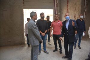 محافظ القليوبية يتفقد مشروعات حياه كريمة بمدينة شبين القناطر