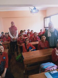 ندوة لطلاب شبان بنها حول النظافة الشخصية