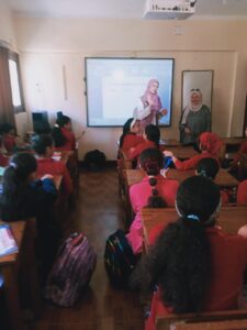 ندوة لطلاب شبان بنها حول النظافة الشخصية