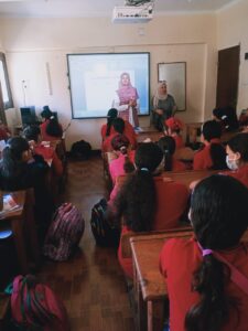 ندوة لطلاب شبان بنها حول النظافة الشخصية