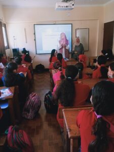 ندوة لطلاب شبان بنها حول النظافة الشخصية